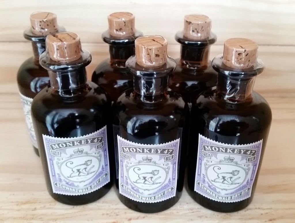 Monkey 47 gin skiller sig ud fra mængden
