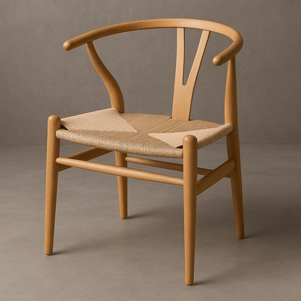 Hans J. Wegner Stol – Klassisk Dansk Design