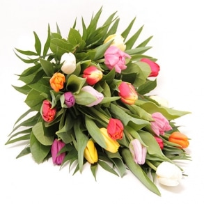Blomster gør godt, både når livet begynder og ender
