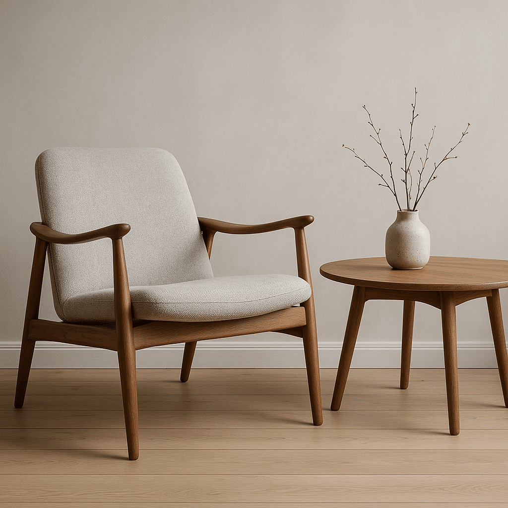 Moderne dansk møbeldesign i høj kvalitet