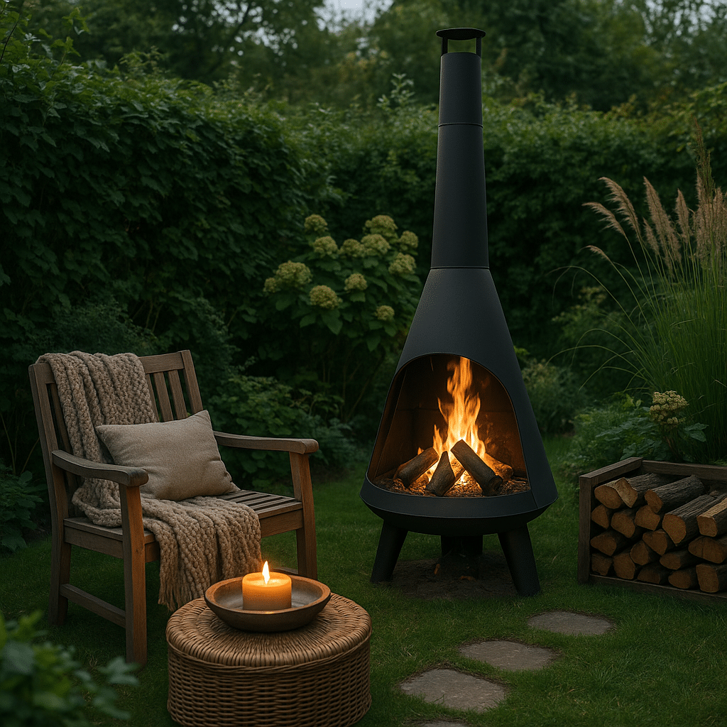 Skab hygge i haven med udendørs havepejse