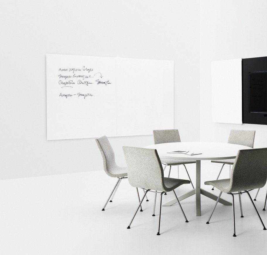 Gør kontoret mere funktionelt med et whiteboard